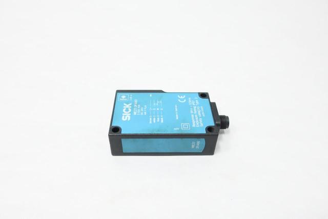 SICK WE27-2F460 PHOTOELECTRIC SENSOR 24V-DC