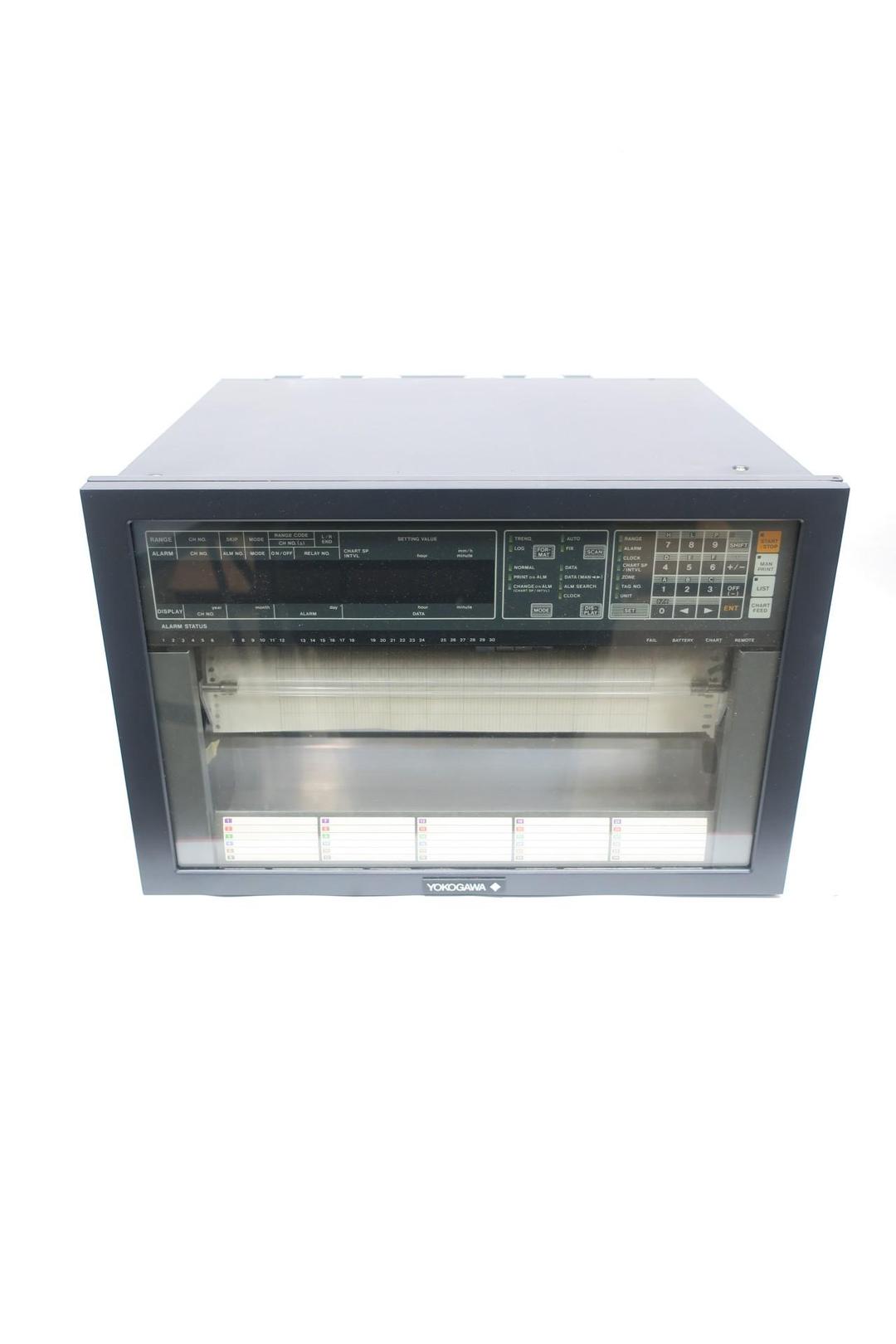 YOKOGAWA 408131-3/AK-02 HYBRID CHART RECORDER
