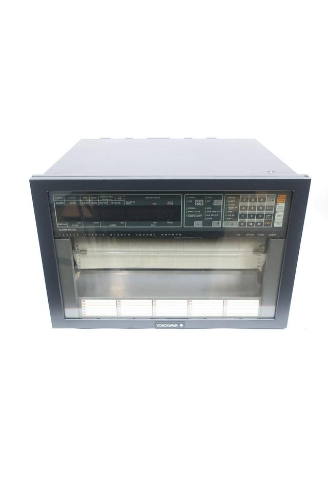 YOKOGAWA 408131-3/AK-02 HYBRID CHART RECORDER