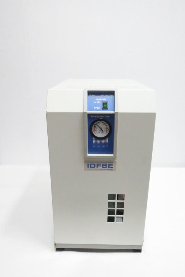 SMC IDF6E-20 R134A REFRIGERATED AIR DRYER 1PH 200/220V-AC