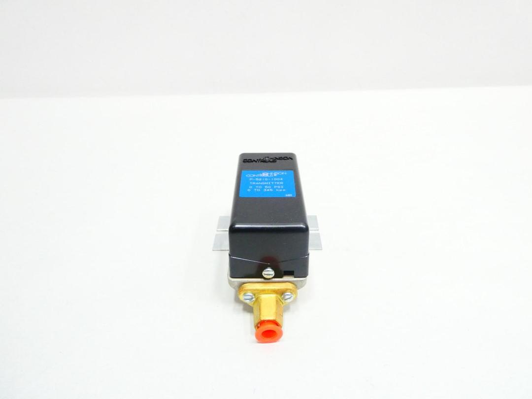 JOHNSON CONTROLS P-5210-1004 DIFFERENTIAL PRESSURE TRANSMITTER 0-50PSI