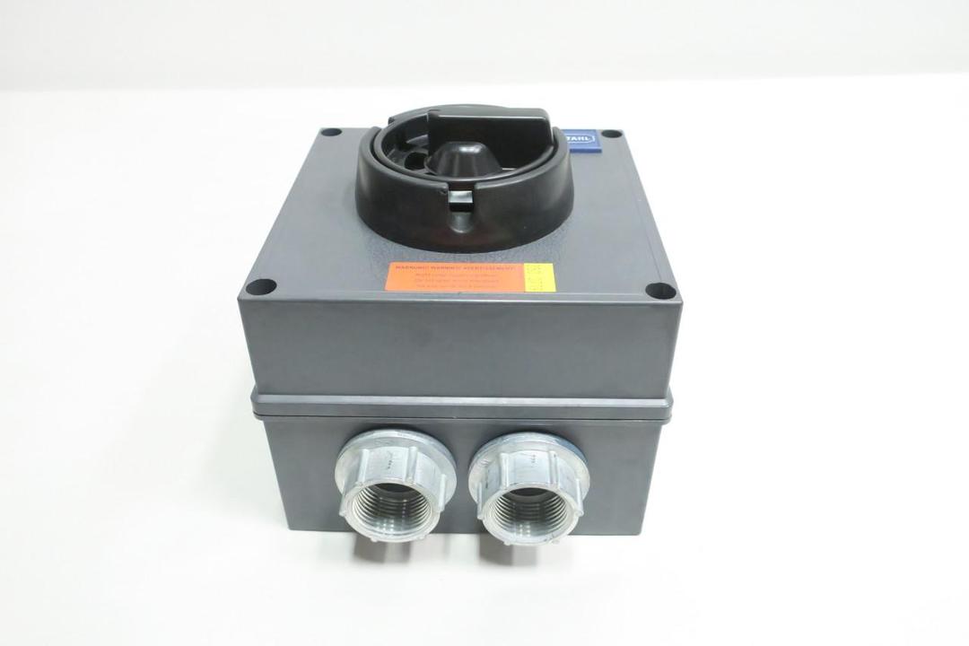 STAHL 8146/5-602-7003 DISCONNECT SWITCH 16A AMP 600V-AC