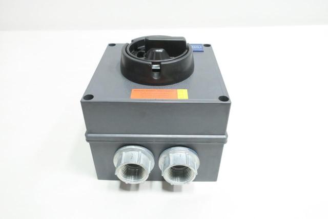 STAHL 8146/5-602-7003 DISCONNECT SWITCH 16A AMP 600V-AC