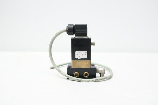 BURKERT 0331 C 3.0 SOLENOID VALVE 24V-DC