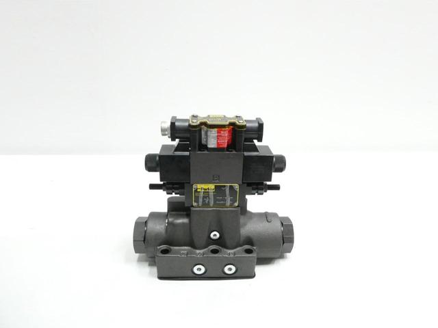 PARKER D61VW001C4NYGF3S D1VHW004CNYGF56 HYDRAULIC CONTROL VALVE 5000PSI 120V-AC