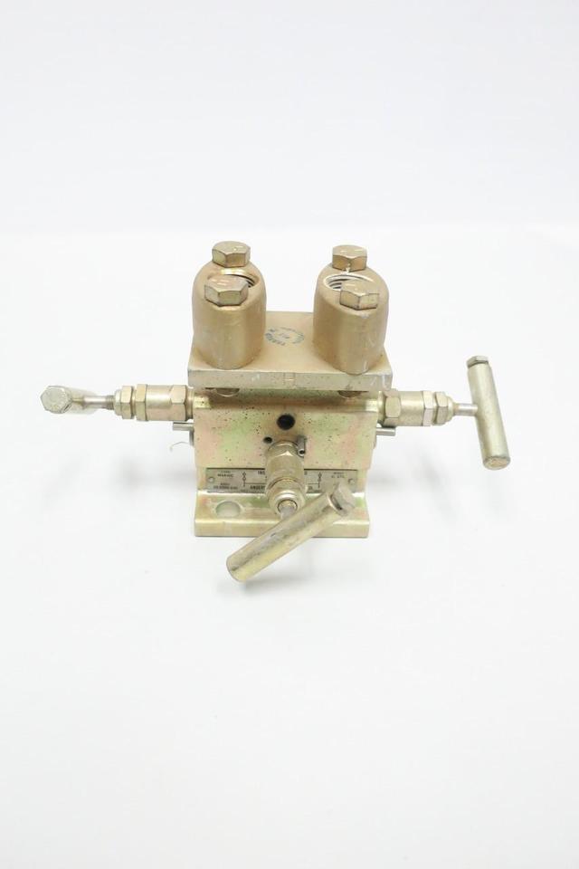 ANDERSON GREENWOOD M4AVIC INSTRUMENT MANIFOLD 6000PSI