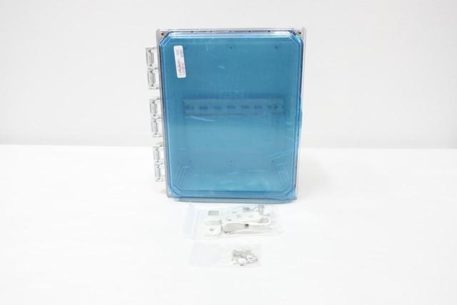 POLYGUARD PC-100804-HCSF 0084364 ENCLOSURE 10IN X 8IN X 4IN