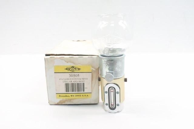 TRICO 30505 #5 CLOSED SYSTEM OIL W/ COLLAR AND SIGHT