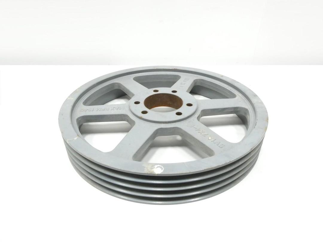 TB WOODS 5V1874 ULTRA-V 5V18.7X4-E QD BUSHED 4-GROOVE V-BELT SHEAVE