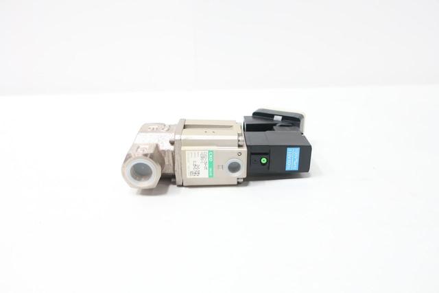 CKD CVS2-15A-05-03RS-1 PNEUMATIC SOLENOID VALVE 100/110V-AC 0.5MPA 1/2IN NPT