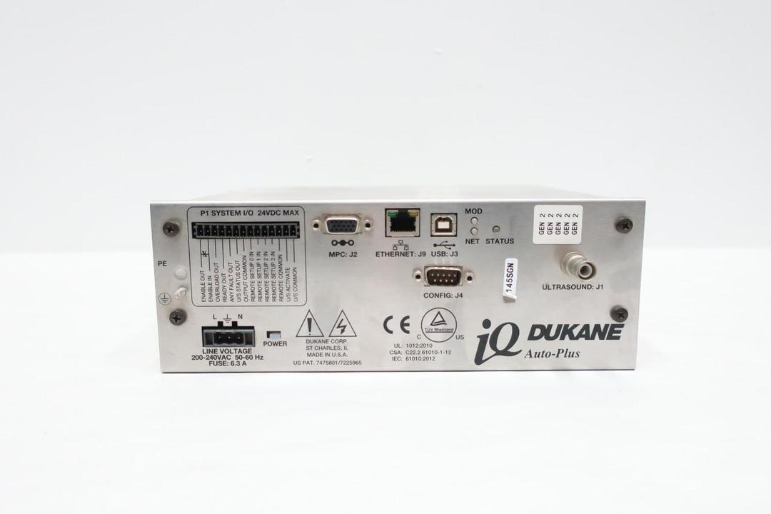 DUKANE 40AT060-2F POWER SUPPLY MODULE