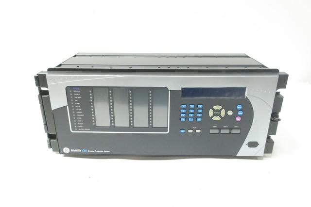 GE C60TG3HKHF8LH6DM8LP6NU6VW6V MULTILIN C60 BREAKER MANAGMENT RELAY