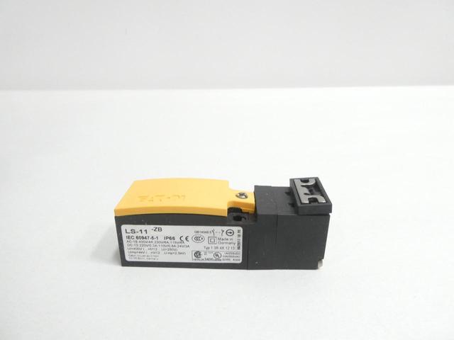 EATON LS-11-ZB SAFETY INTERLOCK SWITCH 115/230/400V-AC