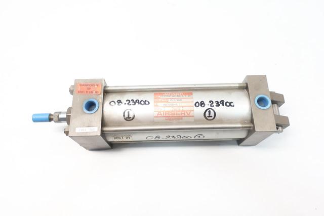 MOSIER J1255A1-S-TX AIRSERV DOUBLE ACTING PNEUMATIC CYLINDER 2-1/2IN 6IN