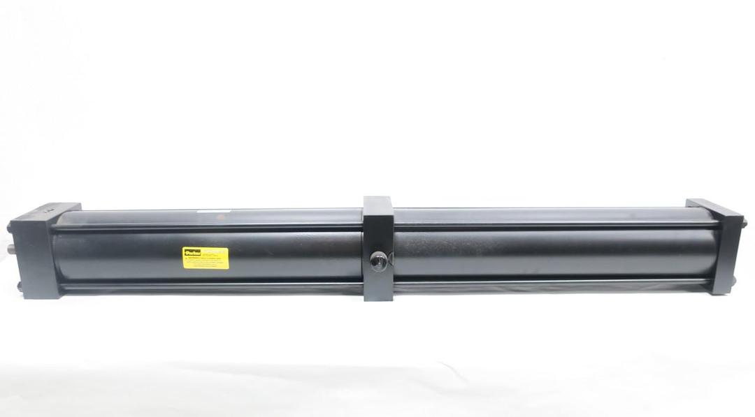 PARKER 05.00 CDD2AUS14 43.000 DOUBLE ACTING PNEUMATIC CYLINDER 5IN 43IN 250PSI