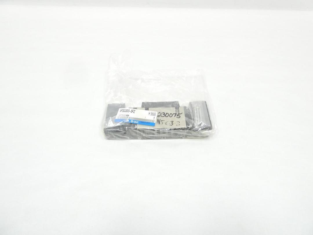 SMC VFS3300-5FZ PNEUMATIC SOLENOID VALVE 21-26V-DC 1MPA