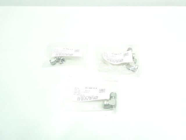 BOX OF 4 SWAGELOK SS-600-8-6 PIPE COUPLING