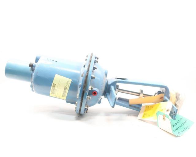ITT NO 25 DIA-FLO AIR MOTOR DIAPHRAGM VALVE ACTUATOR