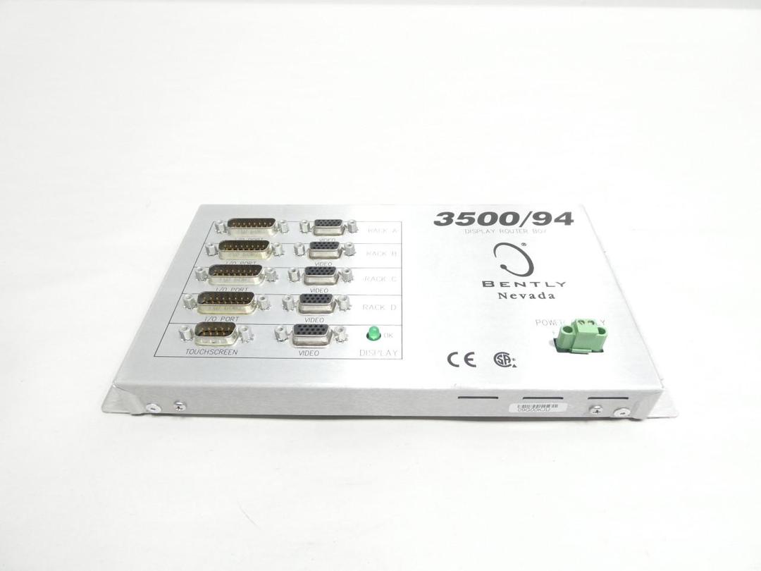 BENTLY NEVADA 3500/94 DISPLAY ROUTER BOX