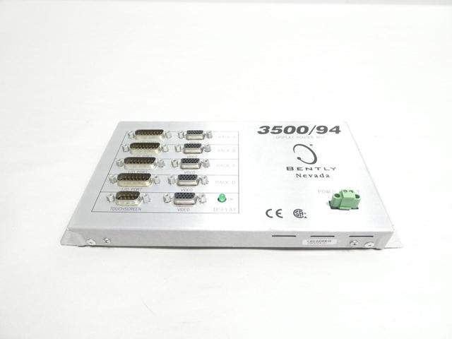 BENTLY NEVADA 3500/94 DISPLAY ROUTER BOX
