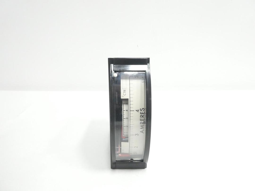 HD ELECTRIC 81852 AMMETER 0-5A AMP