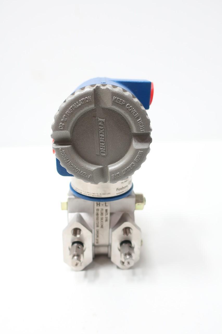 FOXBORO IDP10-D22B21F-M1 PRESSURE TRANSMITTER 0-200IN-H2O 12.5-42V-DC