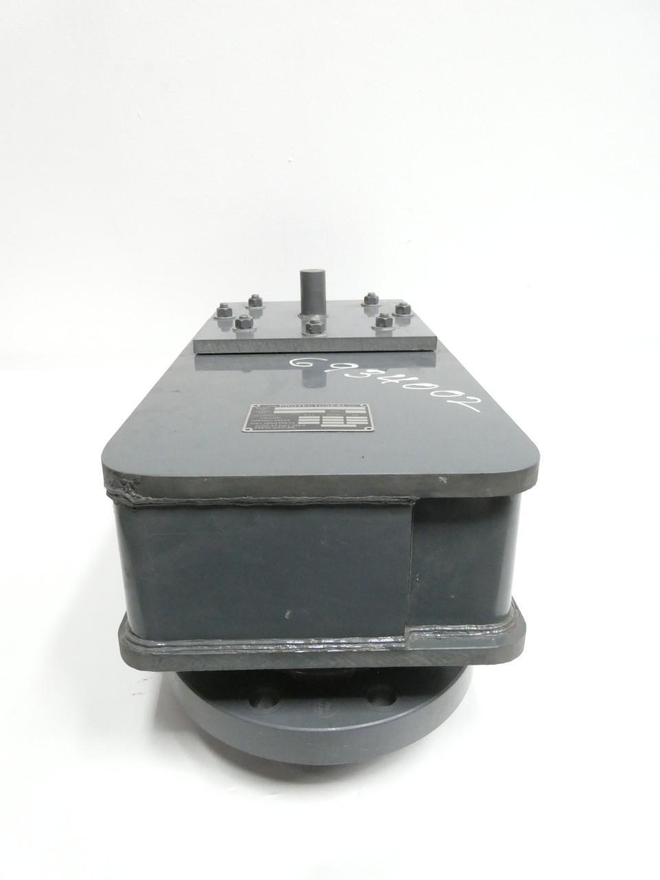 PROTECTOSEAL PVC6244A VACUUM RELIEF VENT 5IN-H2O 4IN