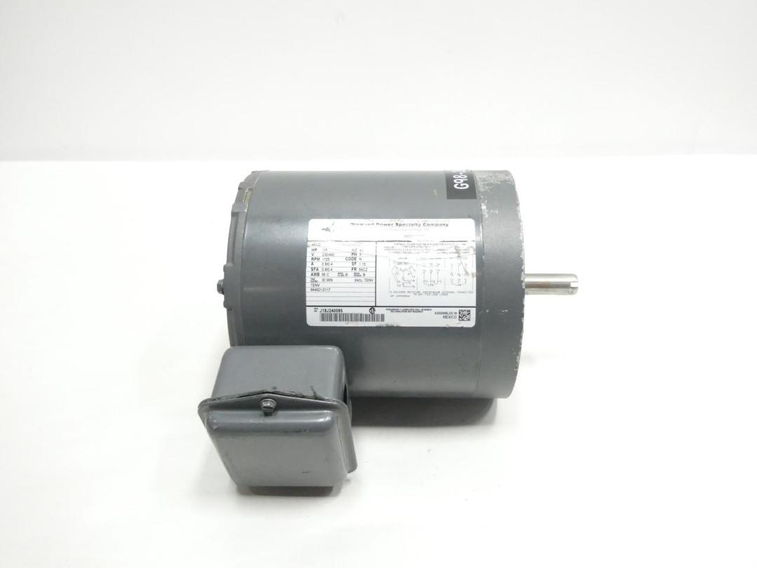 DIAMOND POWER 5K42GN4363 AC MOTOR 56CZ 3PH 1/6HP 1725RPM 230/460V-AC