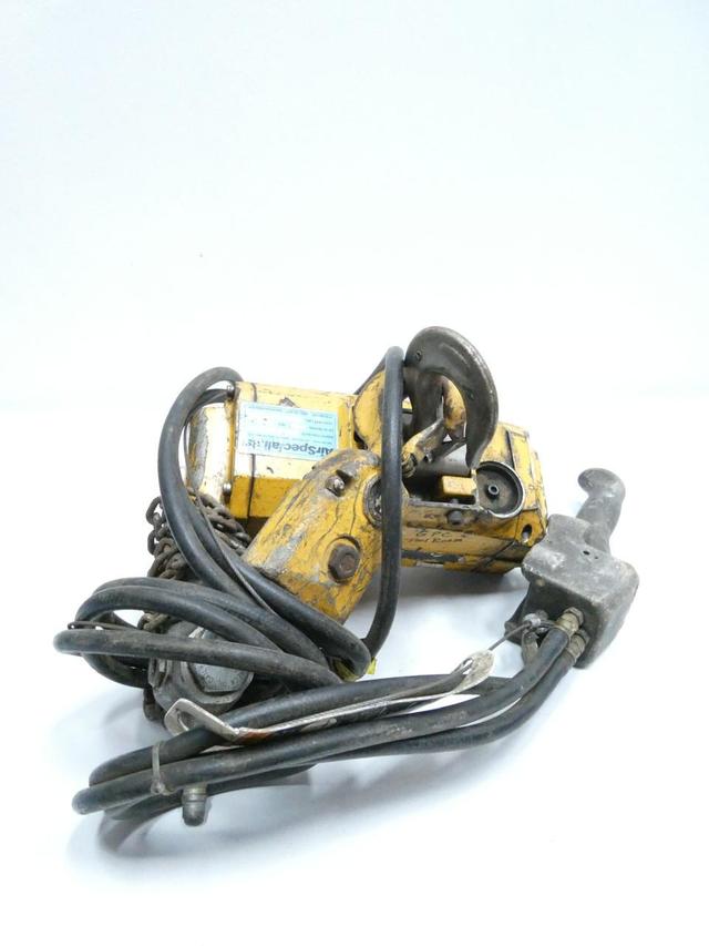 INGERSOLL RAND PAL1000K-2010-6 AIR HOIST 2200LB 90PSI