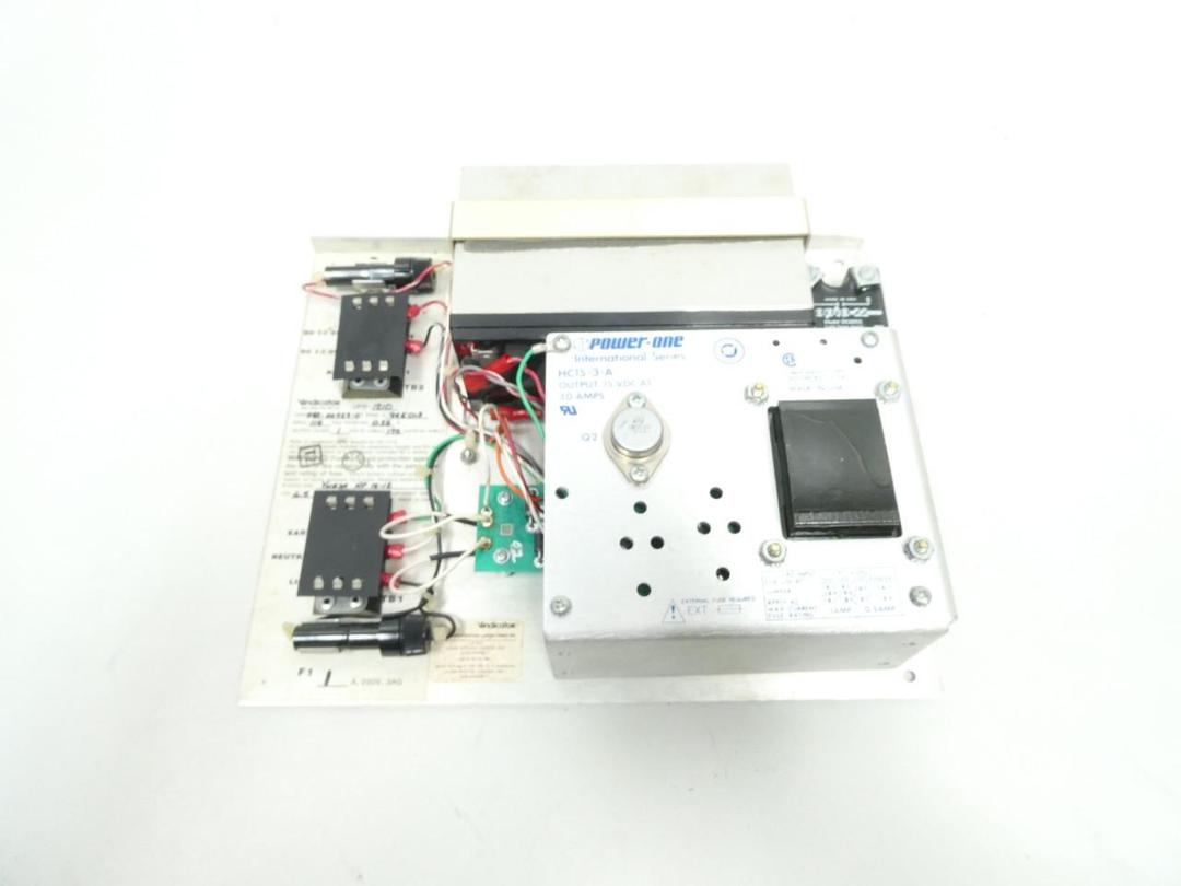 VINDICATOR UPS-1210 POWER SUPPLY 115V-AC 1A AMP 12V-DC