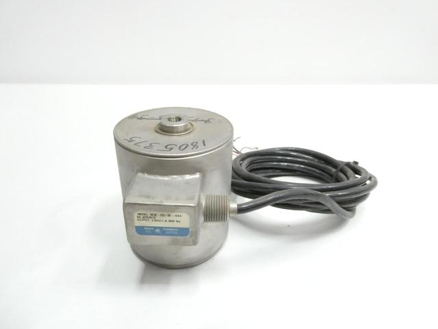 REVERE TRANSDUCERS 963C-03-3K-12AA LOAD CELL 3000LB