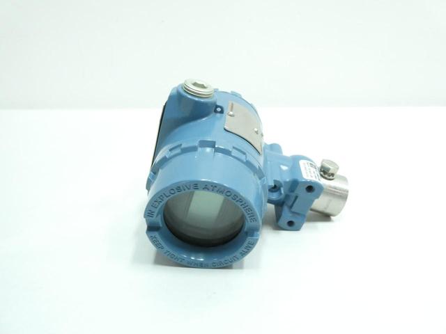ROSEMOUNT 2090PG2S22G1M5B4 GAGE PRESSURE TRANSMITTER 0-150PSI 10.5-42.4V-DC