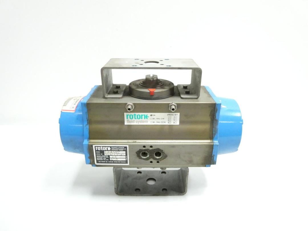 ROTORK RDA115 PNEUMATIC VALVE ACTUATOR