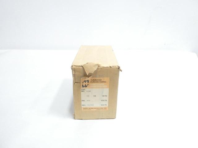 HAMMOND EL5BP VOLTAGE TRANSFORMER 500VA 347V-AC 120/240V-AC