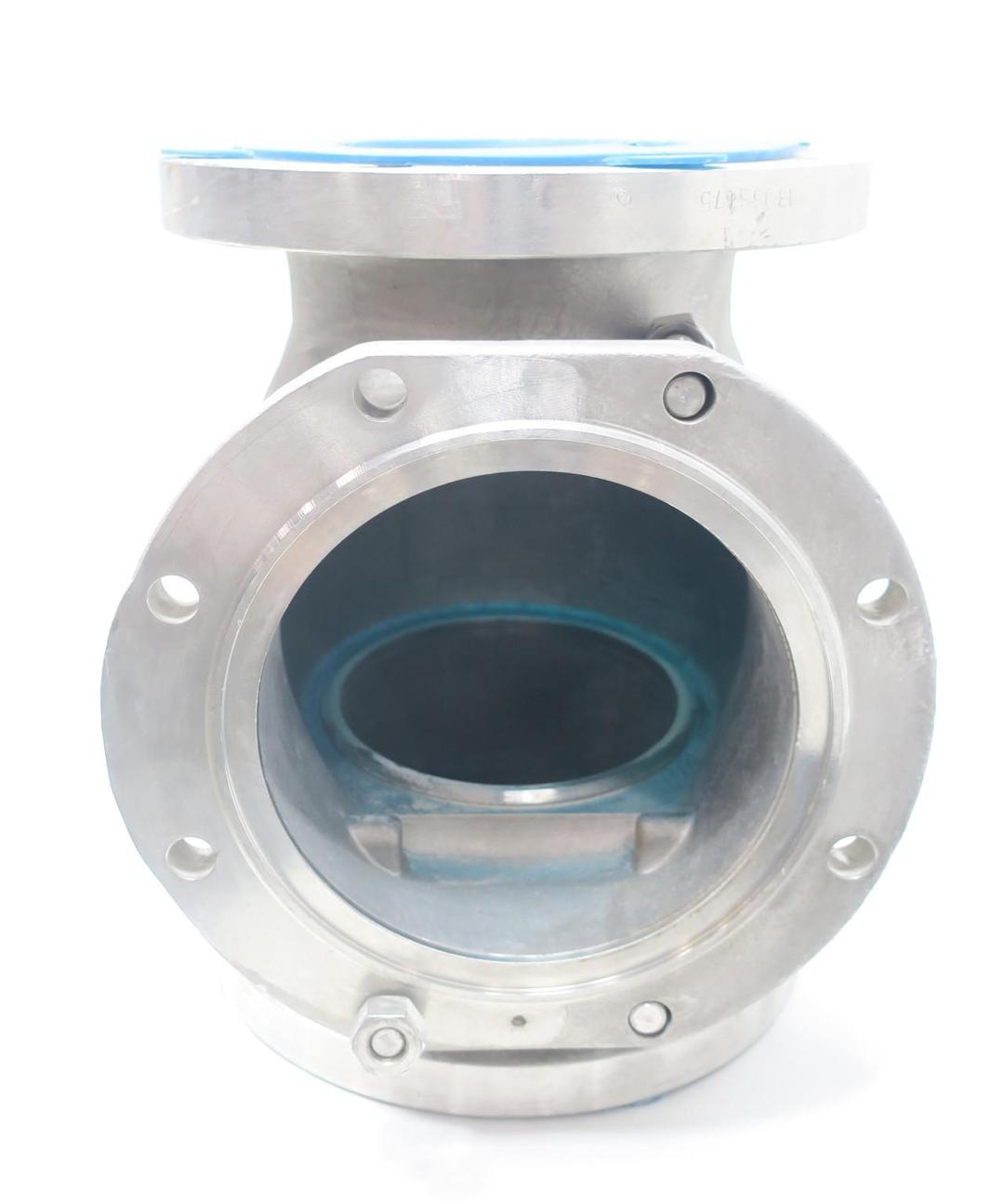 POWELL B-1830 STAINLESS FLANGED CHECK VALVE 6IN 150
