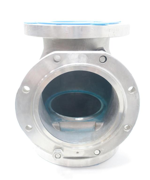 POWELL B-1830 STAINLESS FLANGED CHECK VALVE 6IN 150