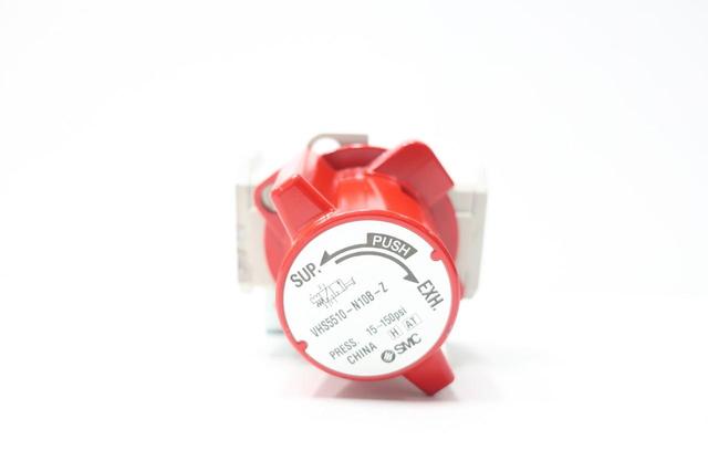 SMC VHS5510-N10B-Z HAND VALVE 1IN 150PSI