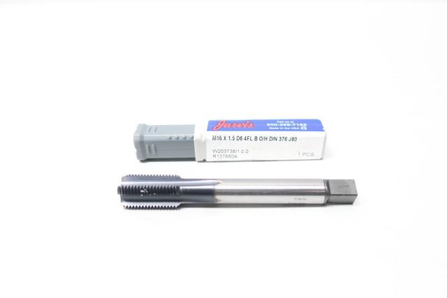JARVIS W203738/1.0.0 R137680A M16X1.5 D6 4FL TAP 16MM