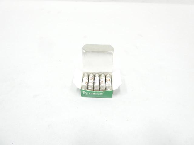 BOX OF 10 LITTELFUSE KLK 4 MIDGET FUSE 4A AMP 600V-AC