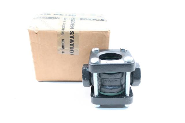 BAILEY FISHER PORTER 10E1205A IRON THREADED SIGHT FLOW INDICATOR 3/4IN