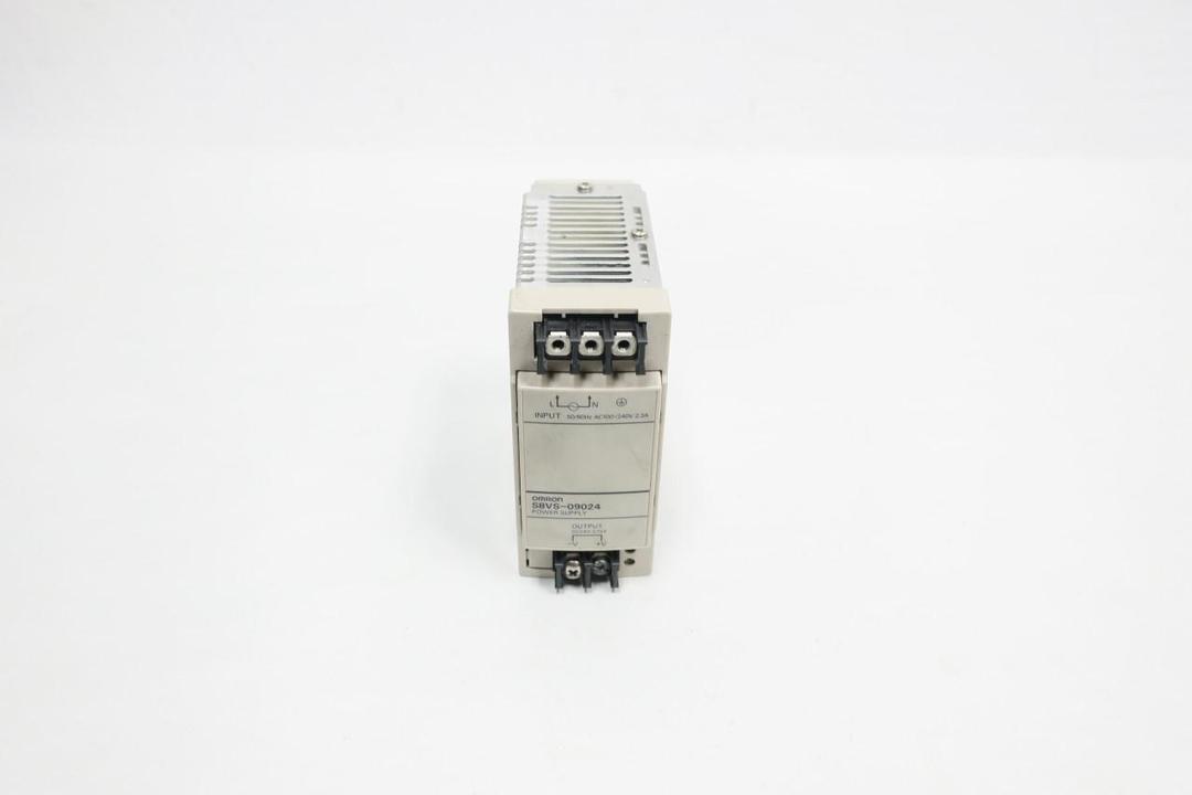 OMRON S8VS-09024 POWER SUPPLY 100-240V-AC 3.75A AMP 24V-DC