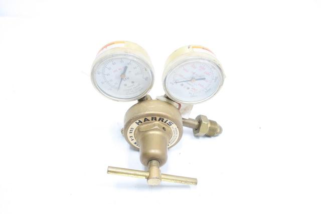HARRIS 425-CD100 SINGLE STAGE GAS REGULATOR