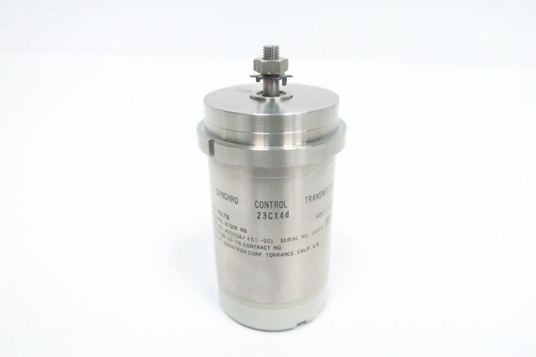 VERNITRON M20708/45D-001 SYNCHRO CONTROL TRANSMITTER 115V-AC