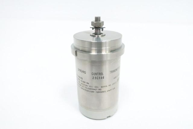 VERNITRON M20708/45D-001 SYNCHRO CONTROL TRANSMITTER 115V-AC