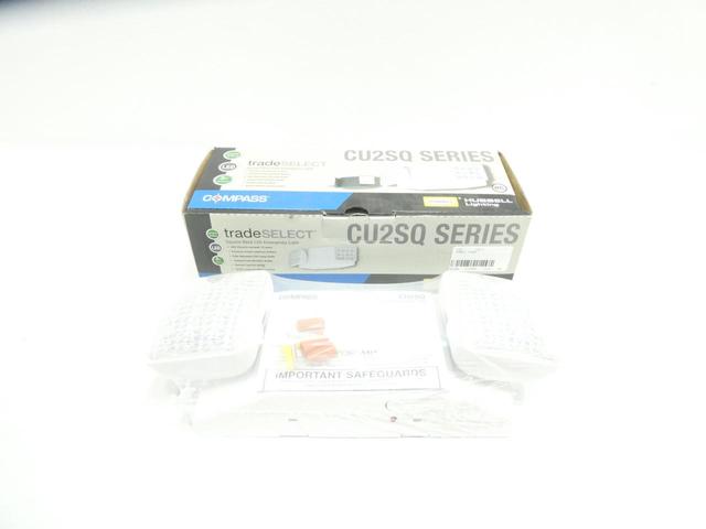 HUBBELL CU2SQ TRADESELECT SQUARE HEAD LED EMERGENCY LIGHT