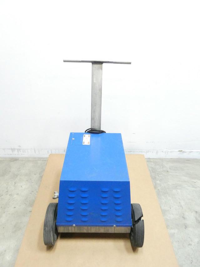 DRESSER RAND CF3 PUMP 50089300 COPPUS COLDFRONT PORTABLE VENTILATION 1HP 115V-AC