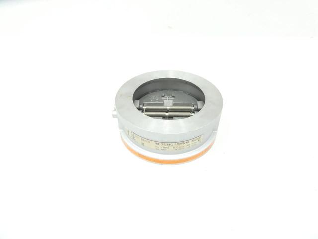 GESTRA BB 32-34C 100PN16 352020 STEEL WAFER CHECK VALVE 4IN