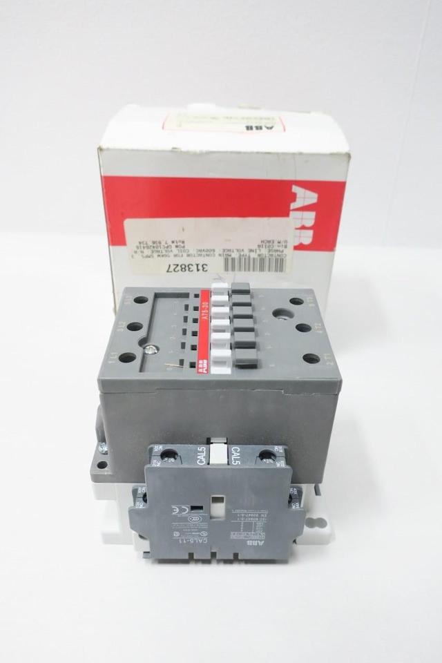 ABB 1SBL411001R8411 A75-30-11 AC CONTACTOR 110-120V-AC 105A AMP 60HP