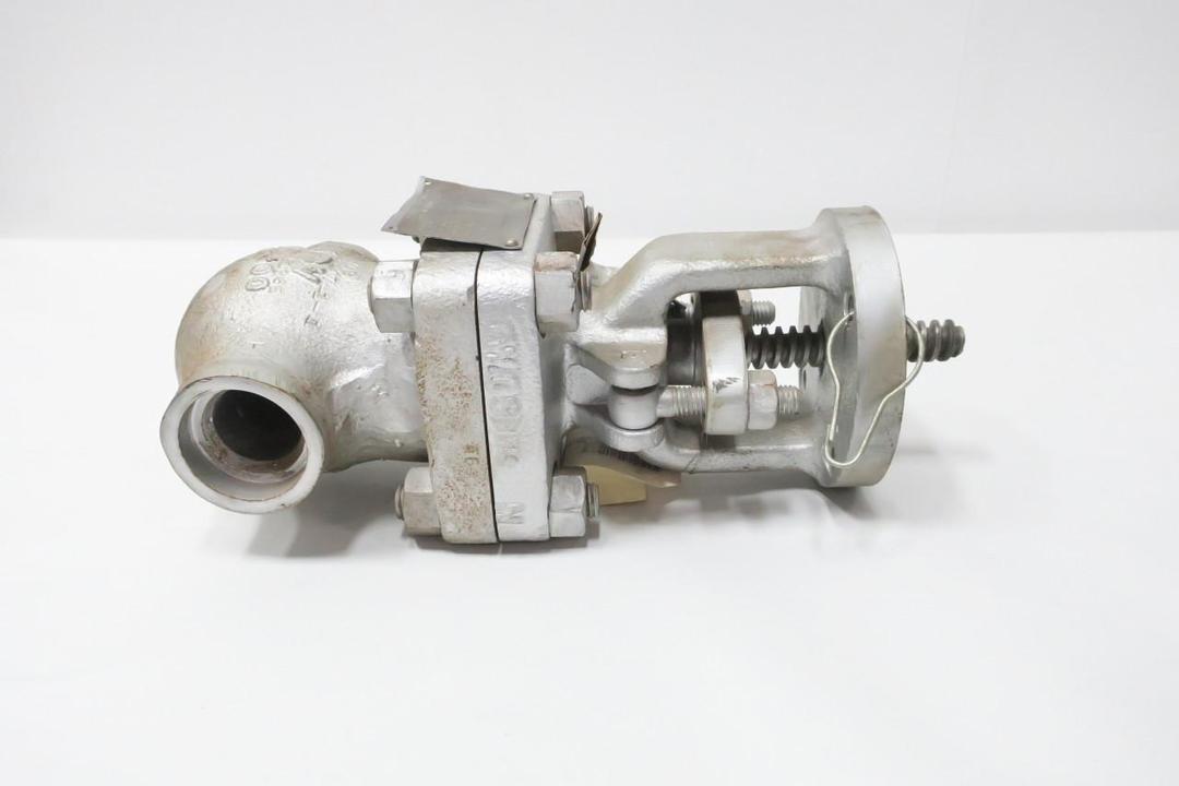 ANCHOR MARK V-676 STEEL SOCKET WELD WEDGE GATE VALVE 1-1/2IN 600
