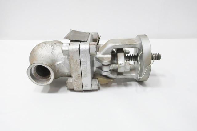 ANCHOR MARK V-676 STEEL SOCKET WELD WEDGE GATE VALVE 1-1/2IN 600